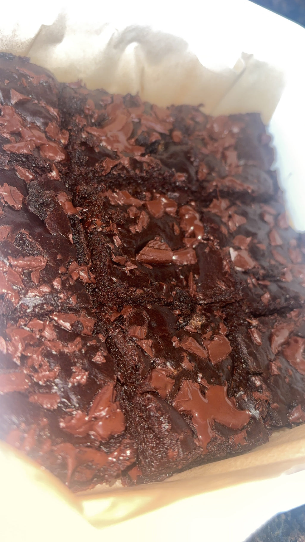 sweet potato brownies ( no added sugar )