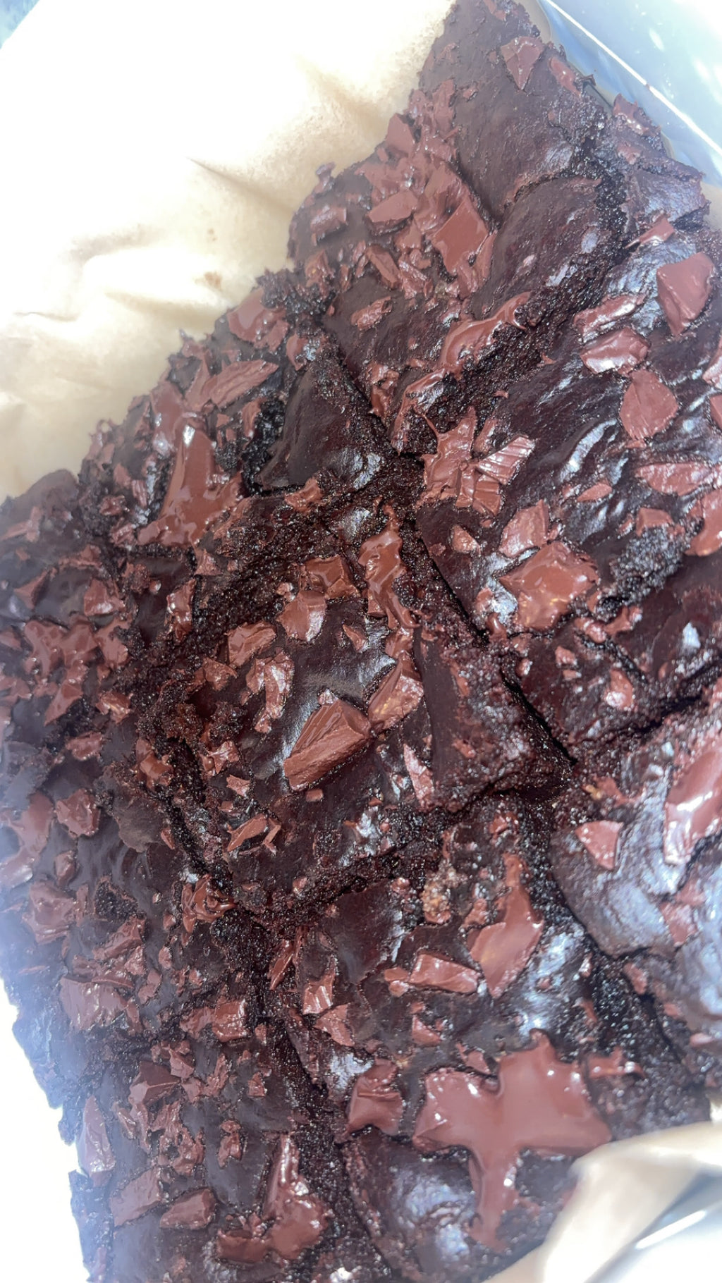 sweet potato brownies ( no added sugar )