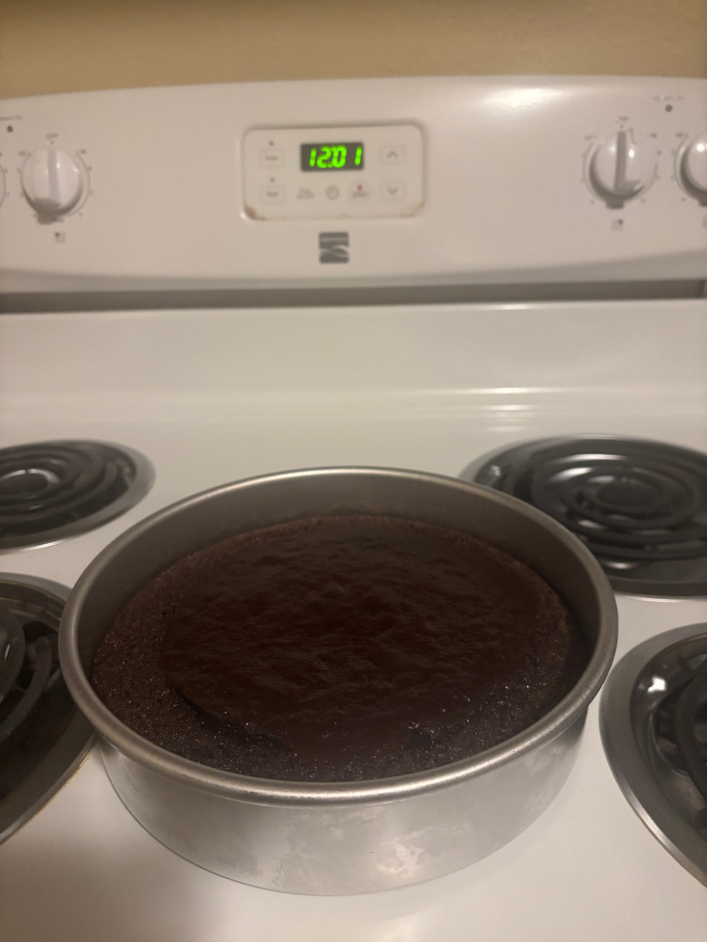 German chocolate cake