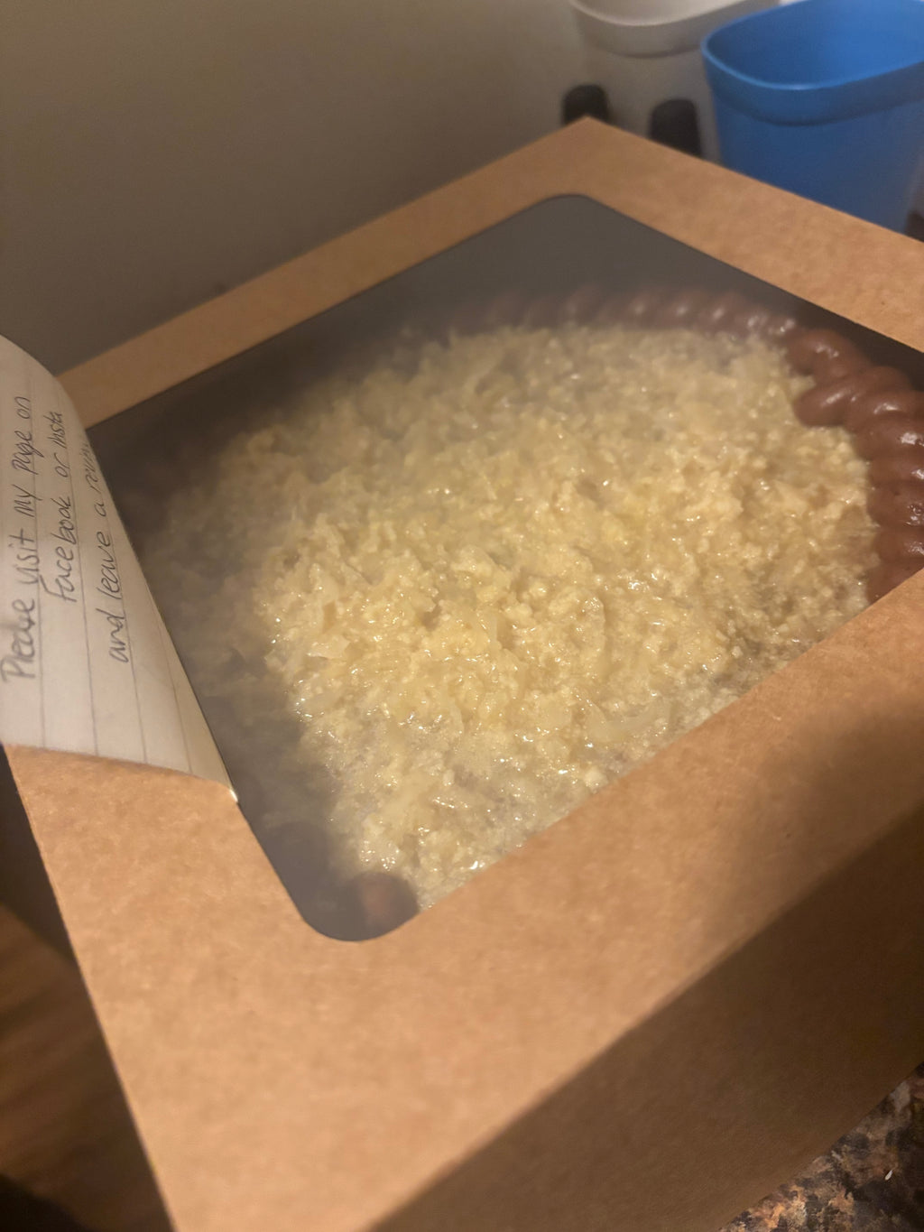 German chocolate cake