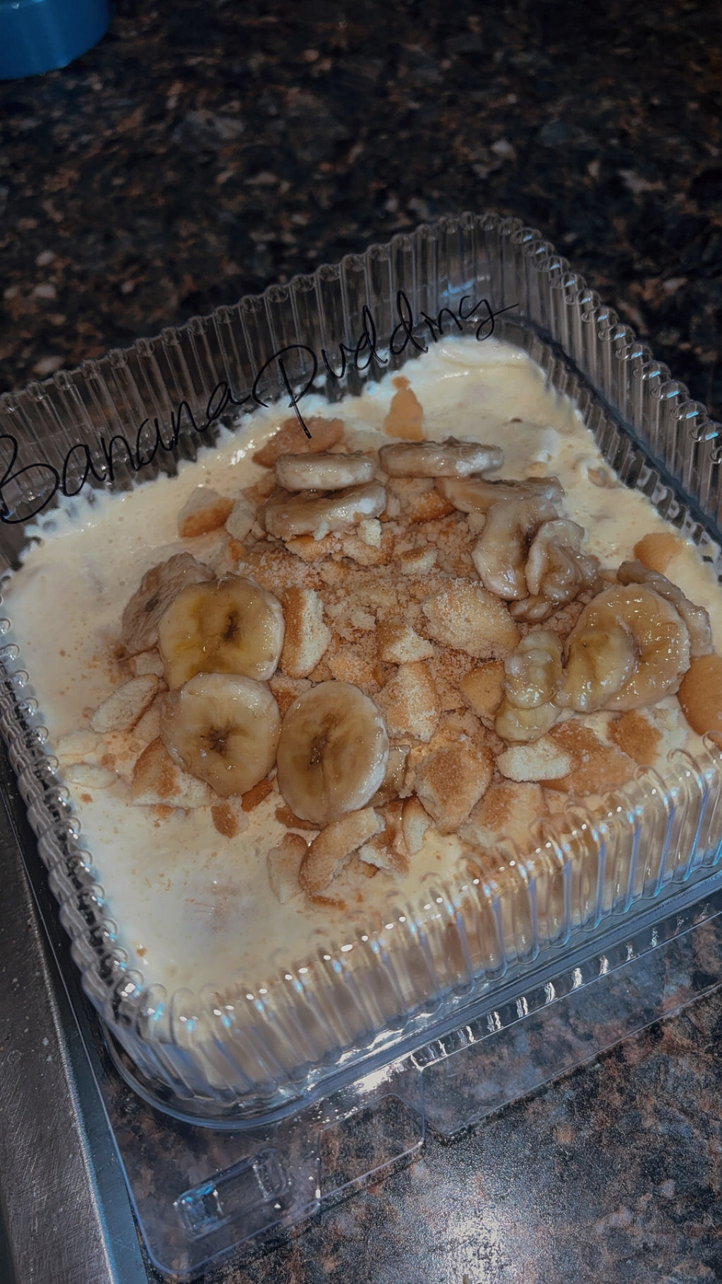 Banana pudding
