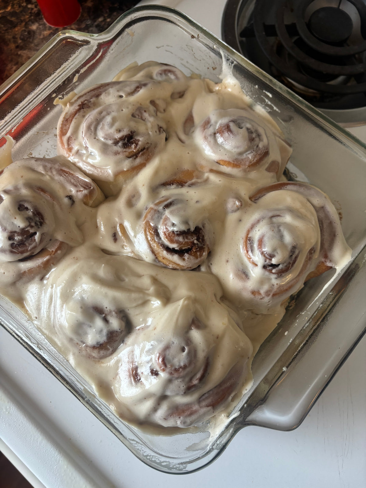 Cinnamon rolls