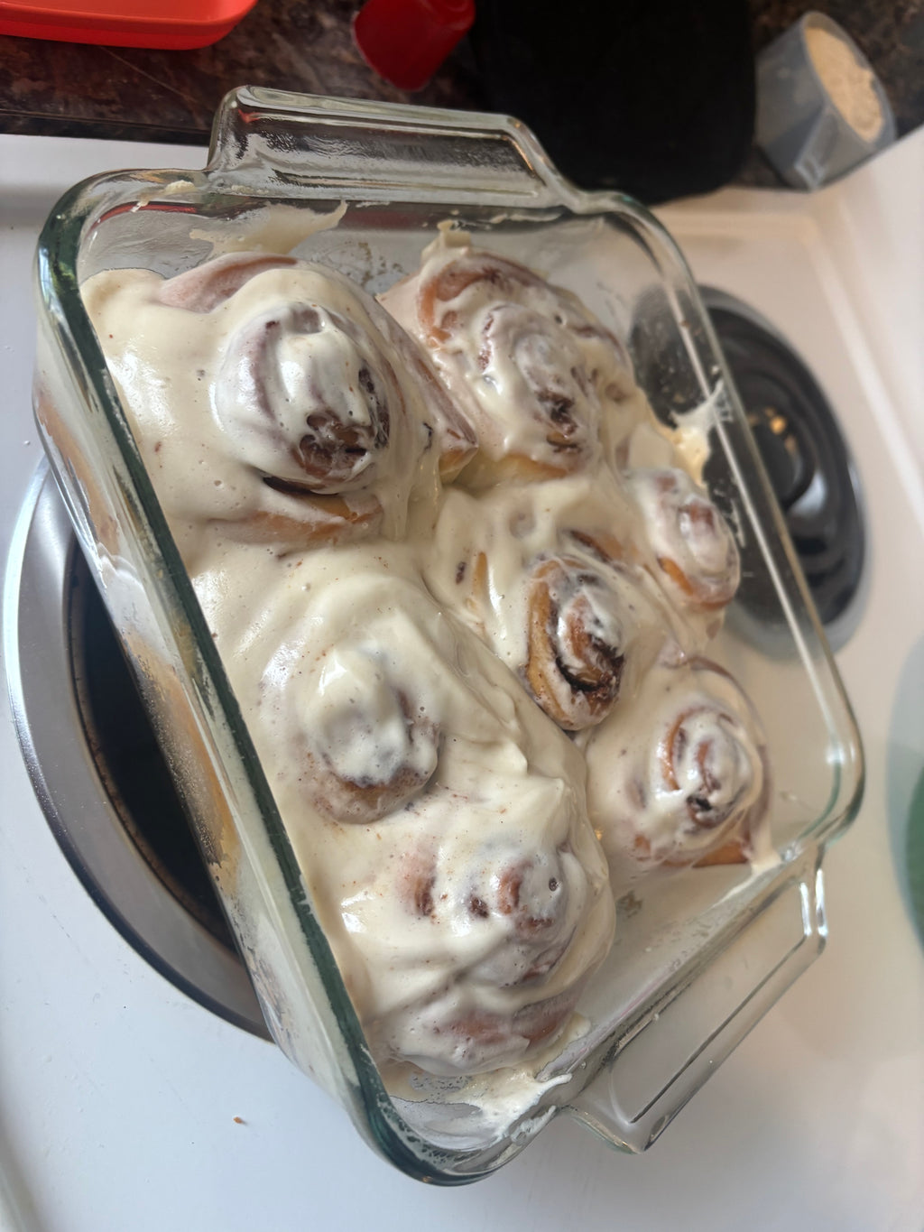 Cinnamon rolls