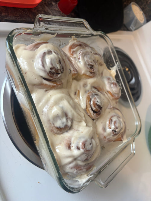 Cinnamon rolls